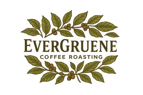 EverGruene Coffee Roasting Logo